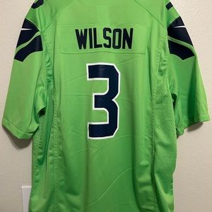 Russell Wilson Seattle Seahawks Jersey
